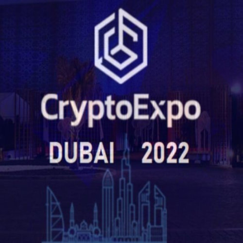 Crypto Expo Dubai 2022 Logo