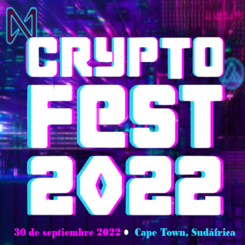 Crypto Fest 2022 Logo