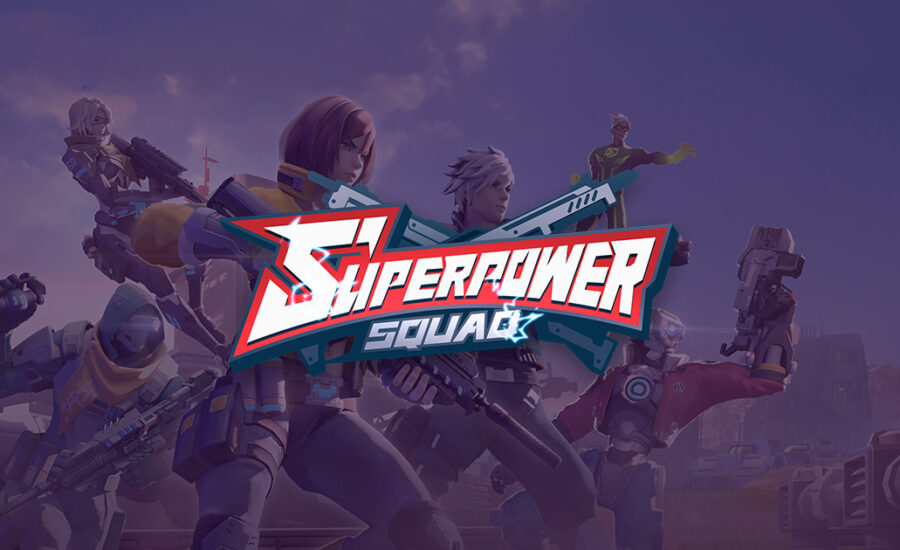 Superpower Squad logo image