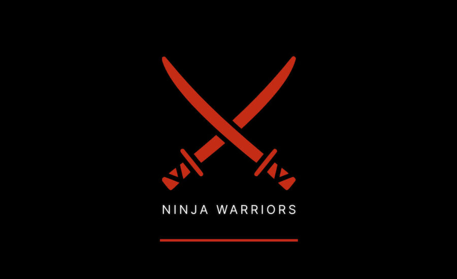 Ninja Warriors logo