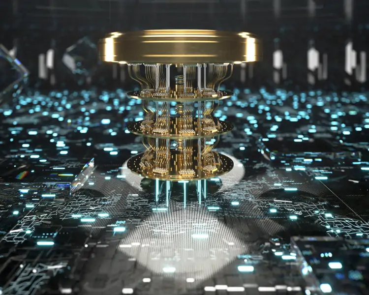 How Quantum Computing Could Reshape P2P Networks and Cryptography